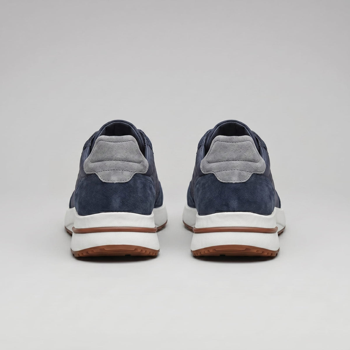 Underwood Suede Panel Sneakers