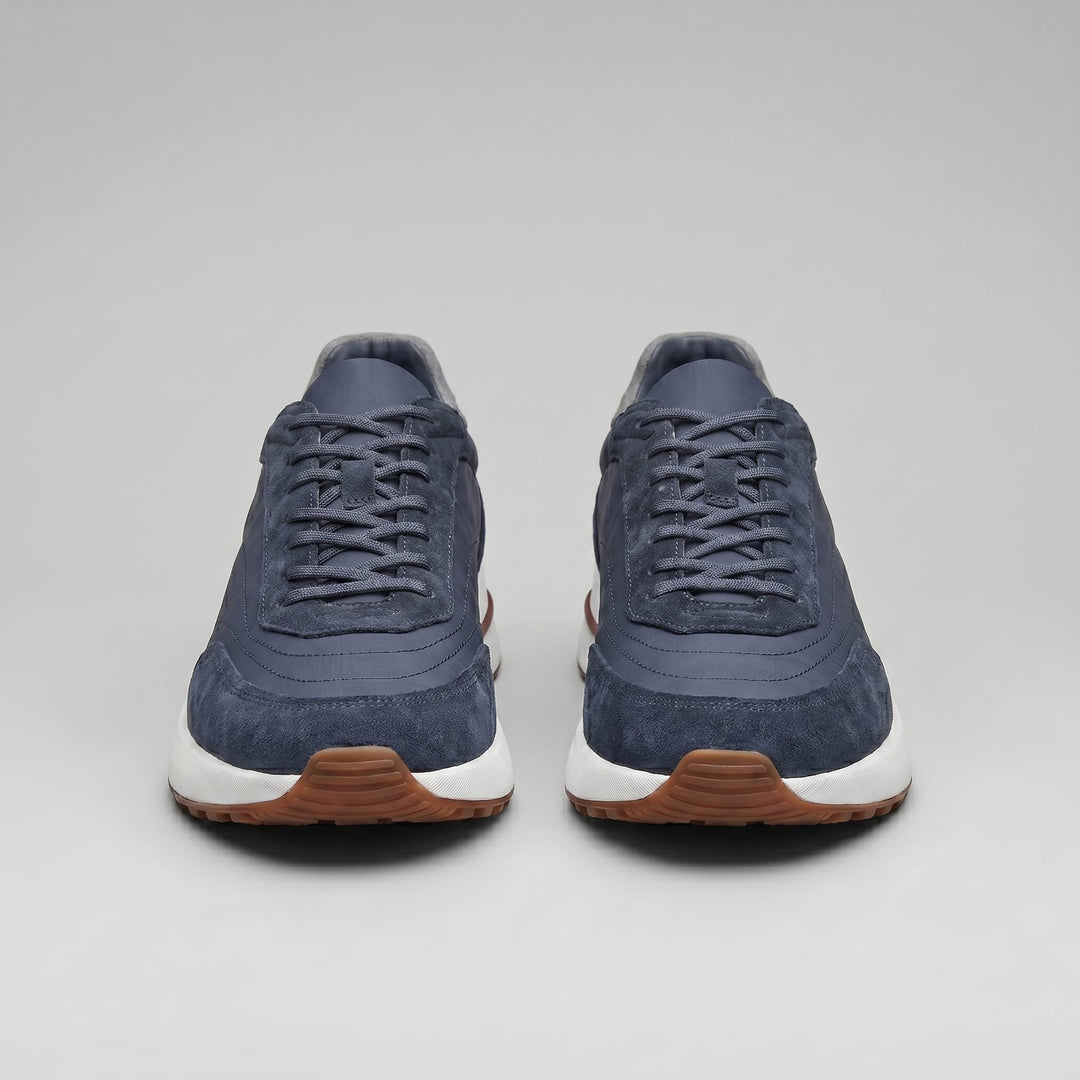 Underwood Suede Panel Sneakers