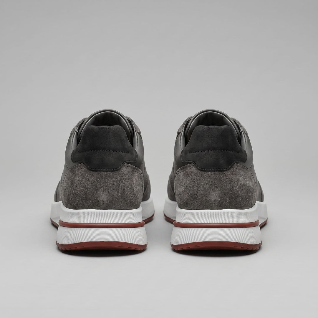 Underwood Suede Panel Sneakers