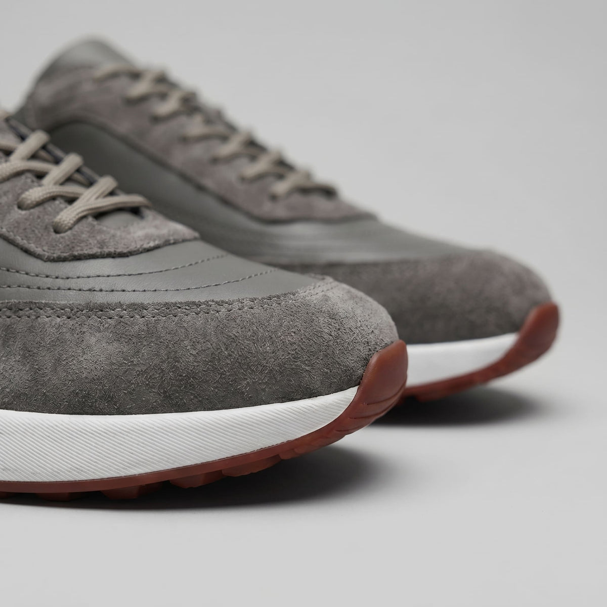 Underwood Suede Panel Sneakers