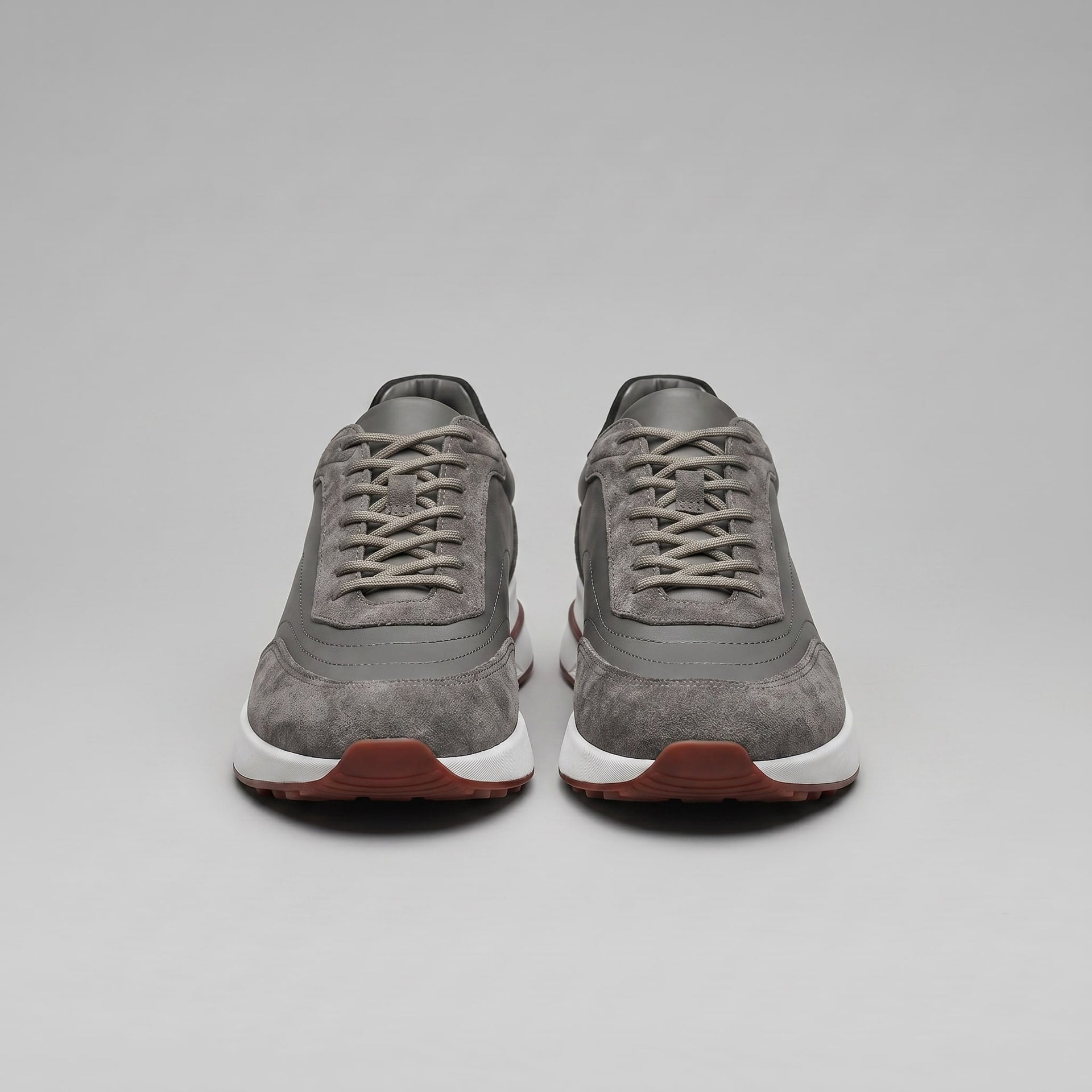 Underwood Suede Panel Sneakers