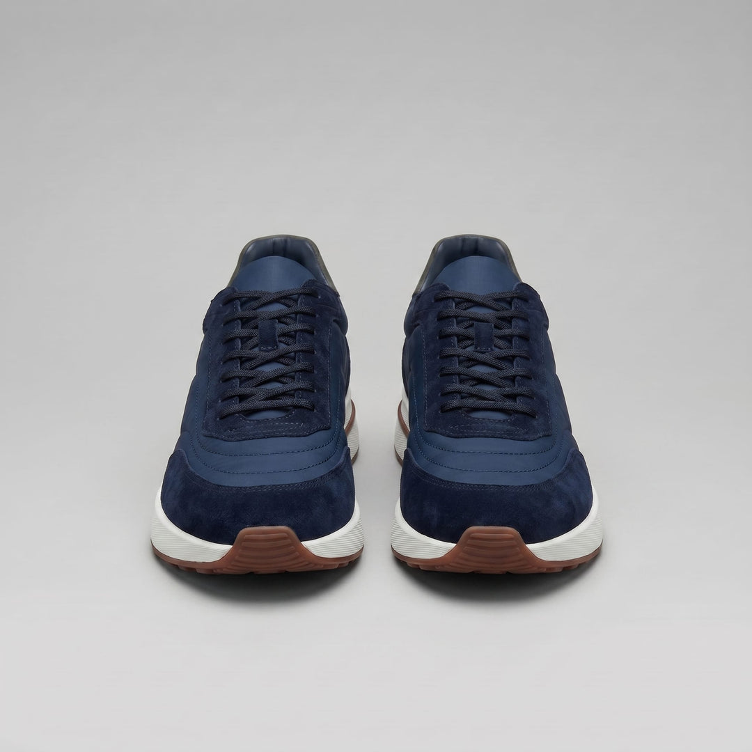 Underwood Suede Panel Sneakers
