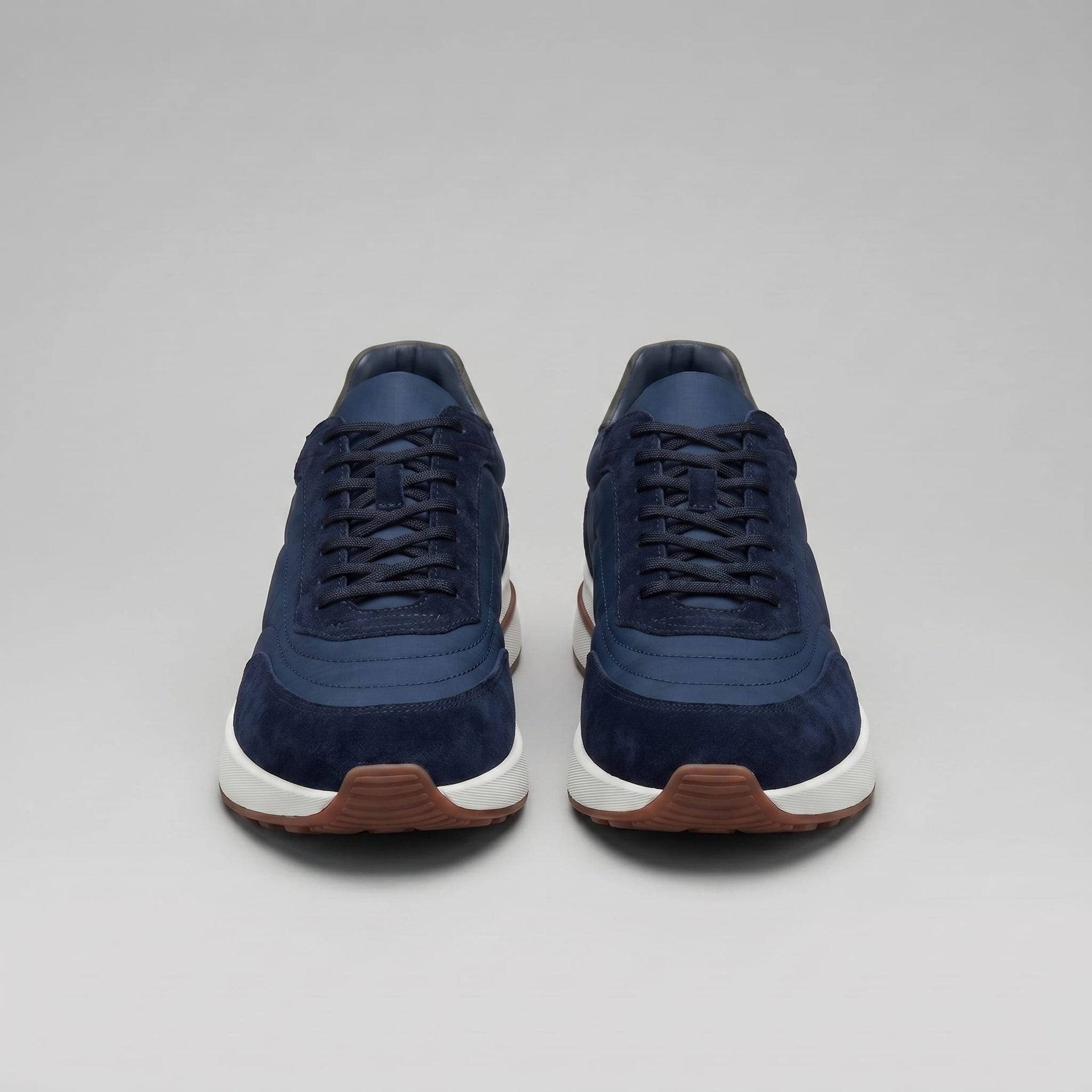 Underwood Suede Panel Sneakers