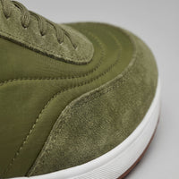 Underwood Suede Panel Sneakers