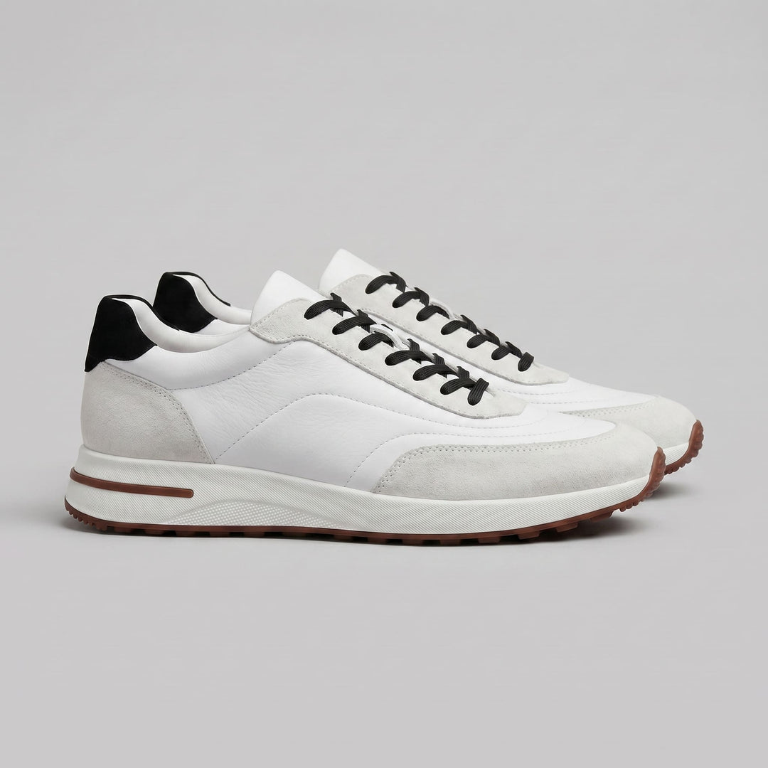 Underwood Suede Panel Sneakers