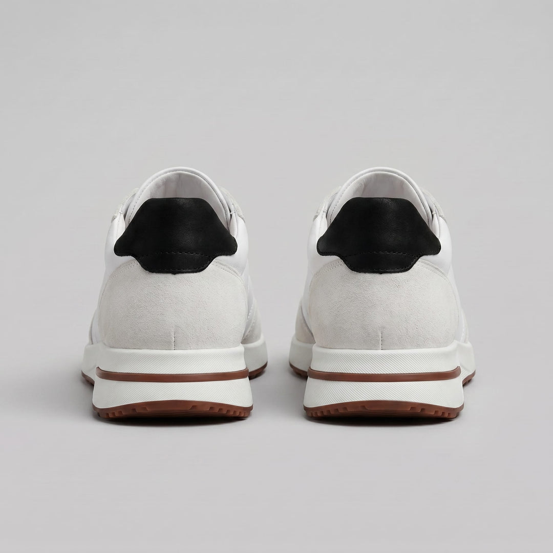 Underwood Suede Panel Sneakers