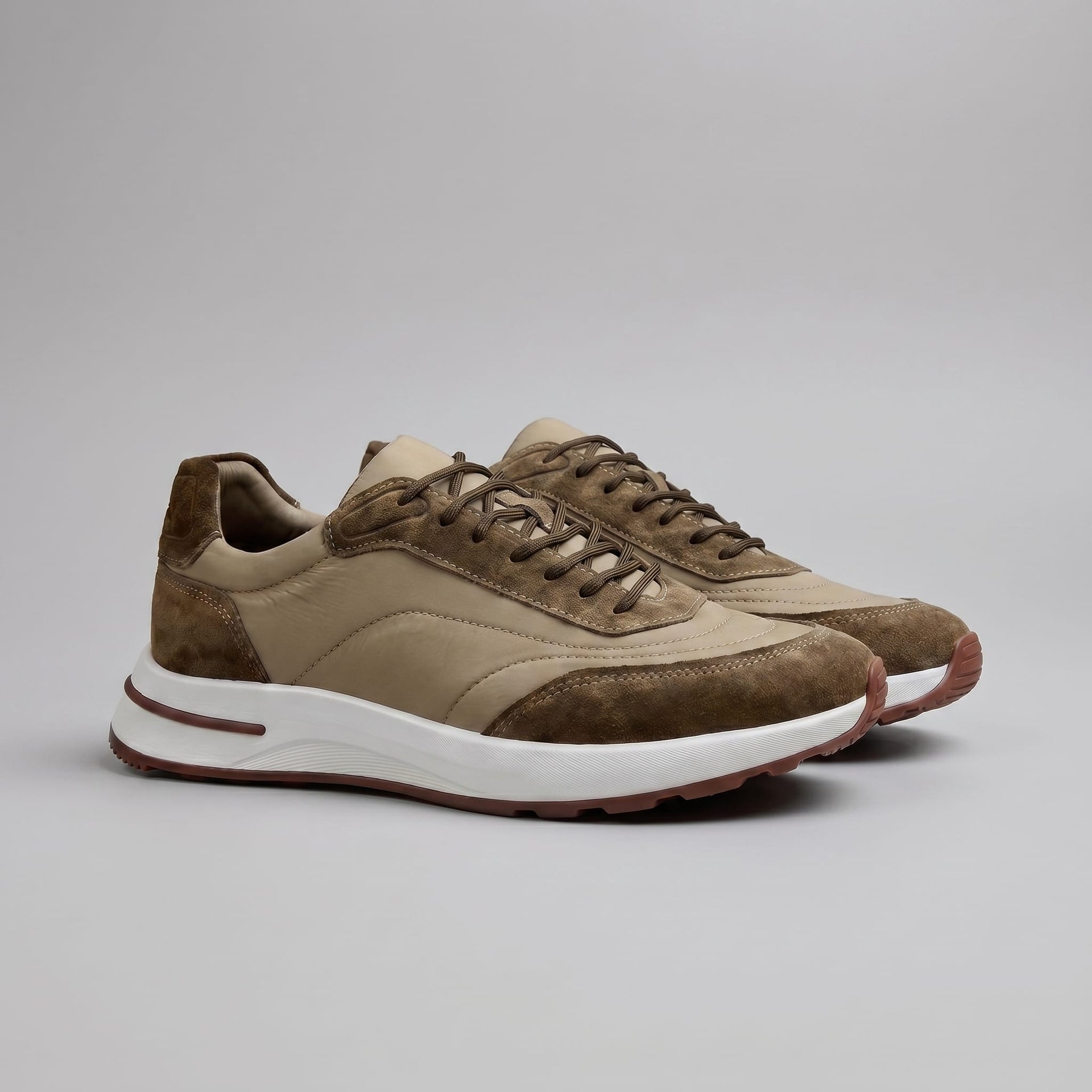 Upton Nylon Runner Sneakers