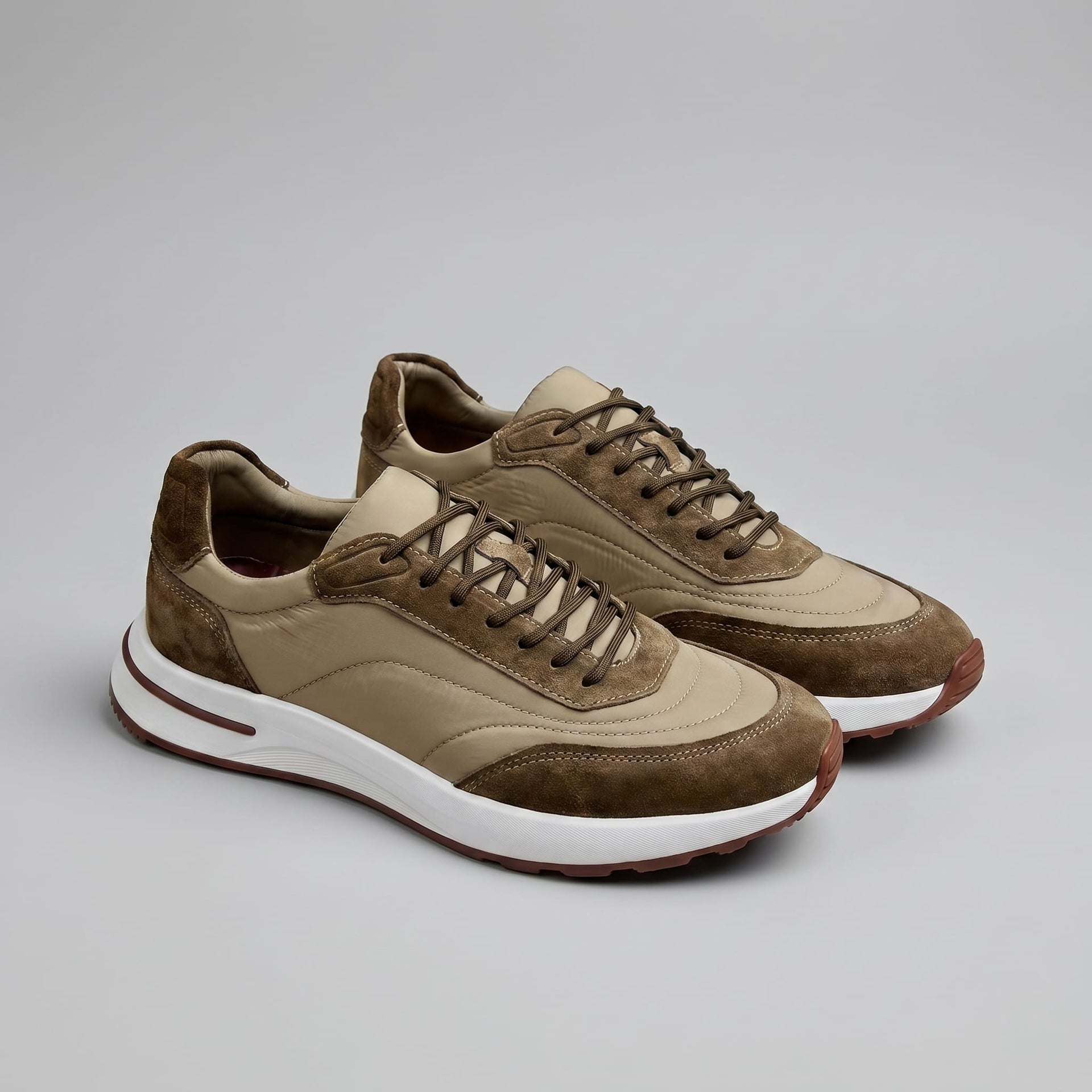 Upton Nylon Runner Sneakers