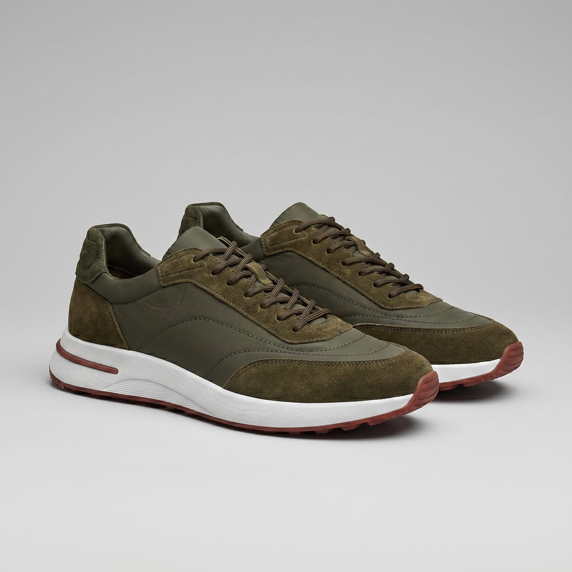 Upton Nylon Runner Sneakers