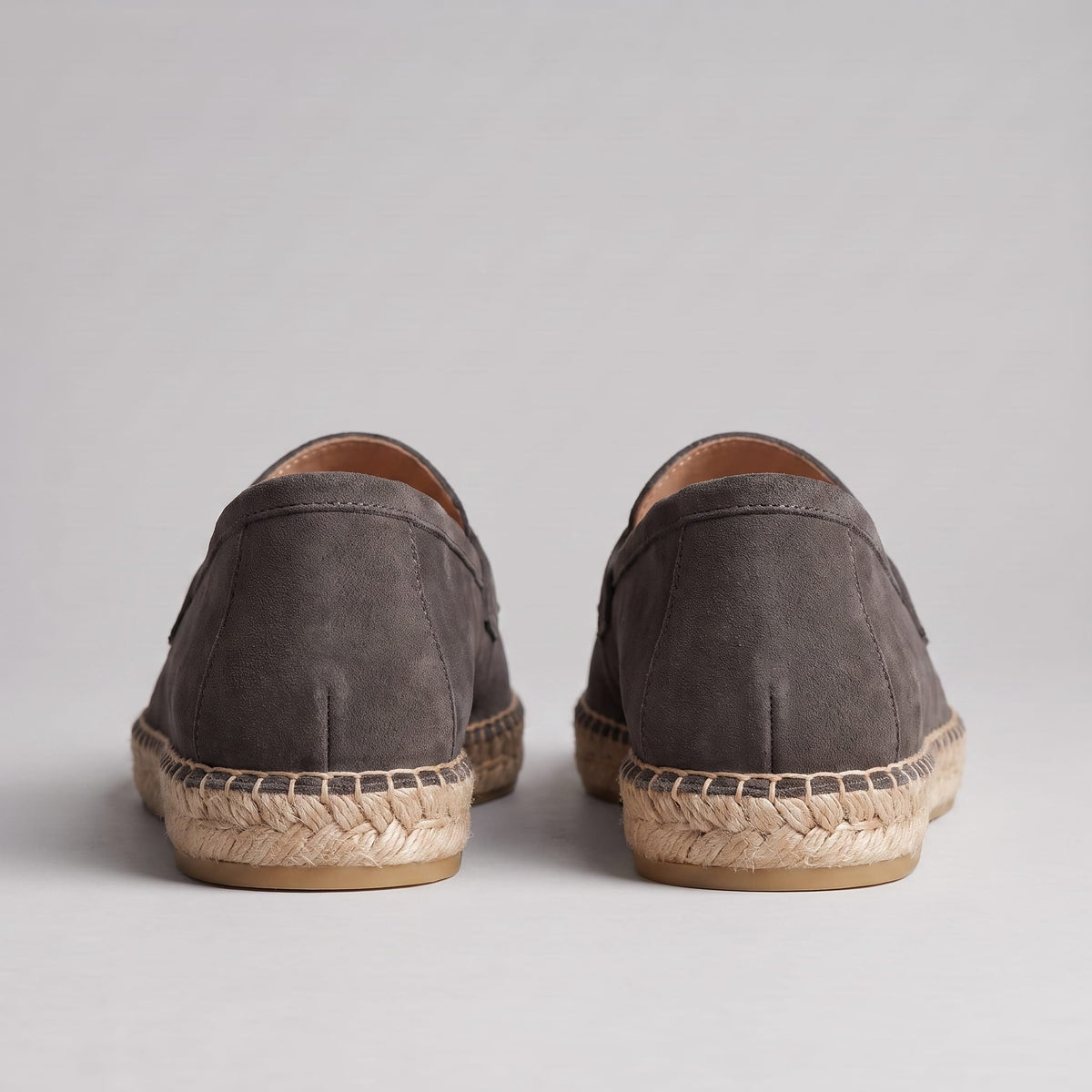 Rainier Suede Penny Espadrille Loafers_3