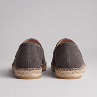Rainier Suede Penny Espadrille Loafers