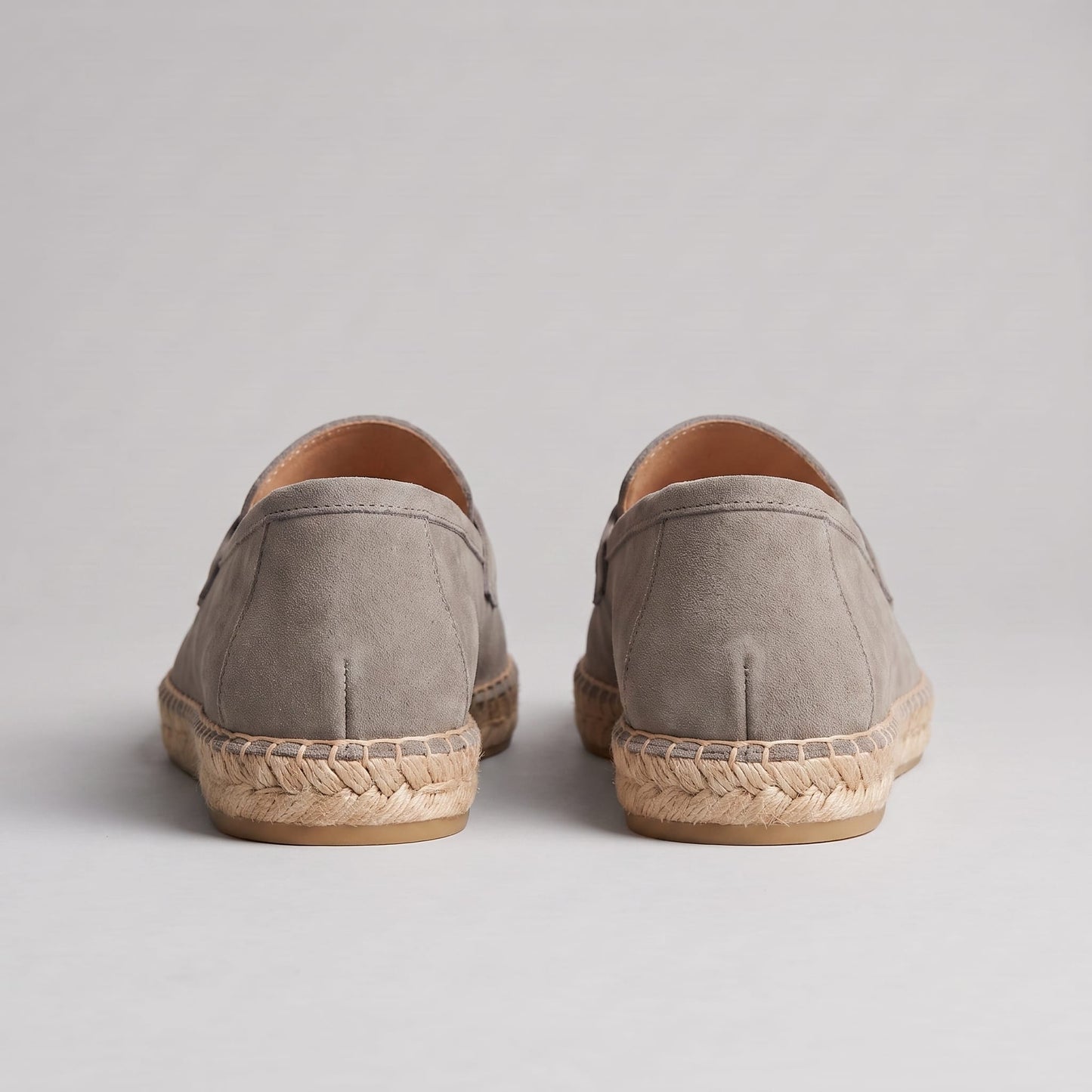 Rainier Suede Penny Espadrille Loafers_34