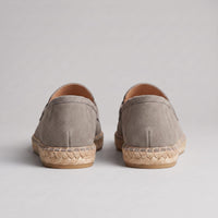 Rainier Suede Penny Espadrille Loafers