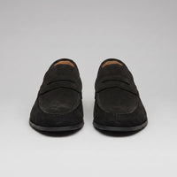 Ransom Faux Suede Penny Loafers