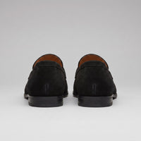 Ransom Faux Suede Penny Loafers