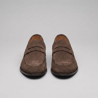Ransom Faux Suede Penny Loafers