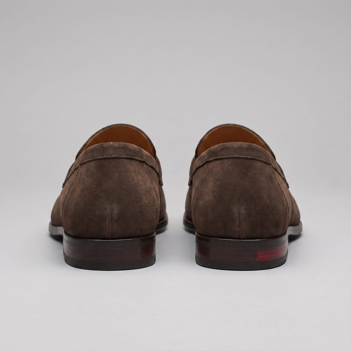 Ransom Faux Suede Penny Loafers