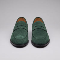 Ransom Faux Suede Penny Loafers