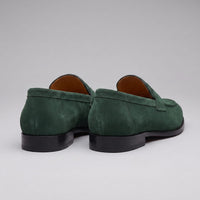 Ransom Faux Suede Penny Loafers