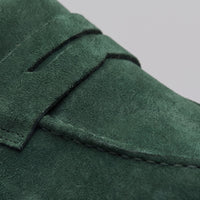 Ransom Faux Suede Penny Loafers