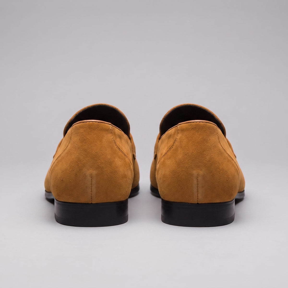 Ransom Faux Suede Penny Loafers