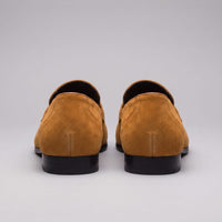 Ransom Faux Suede Penny Loafers