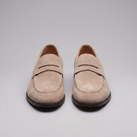 Ransom Faux Suede Penny Loafers