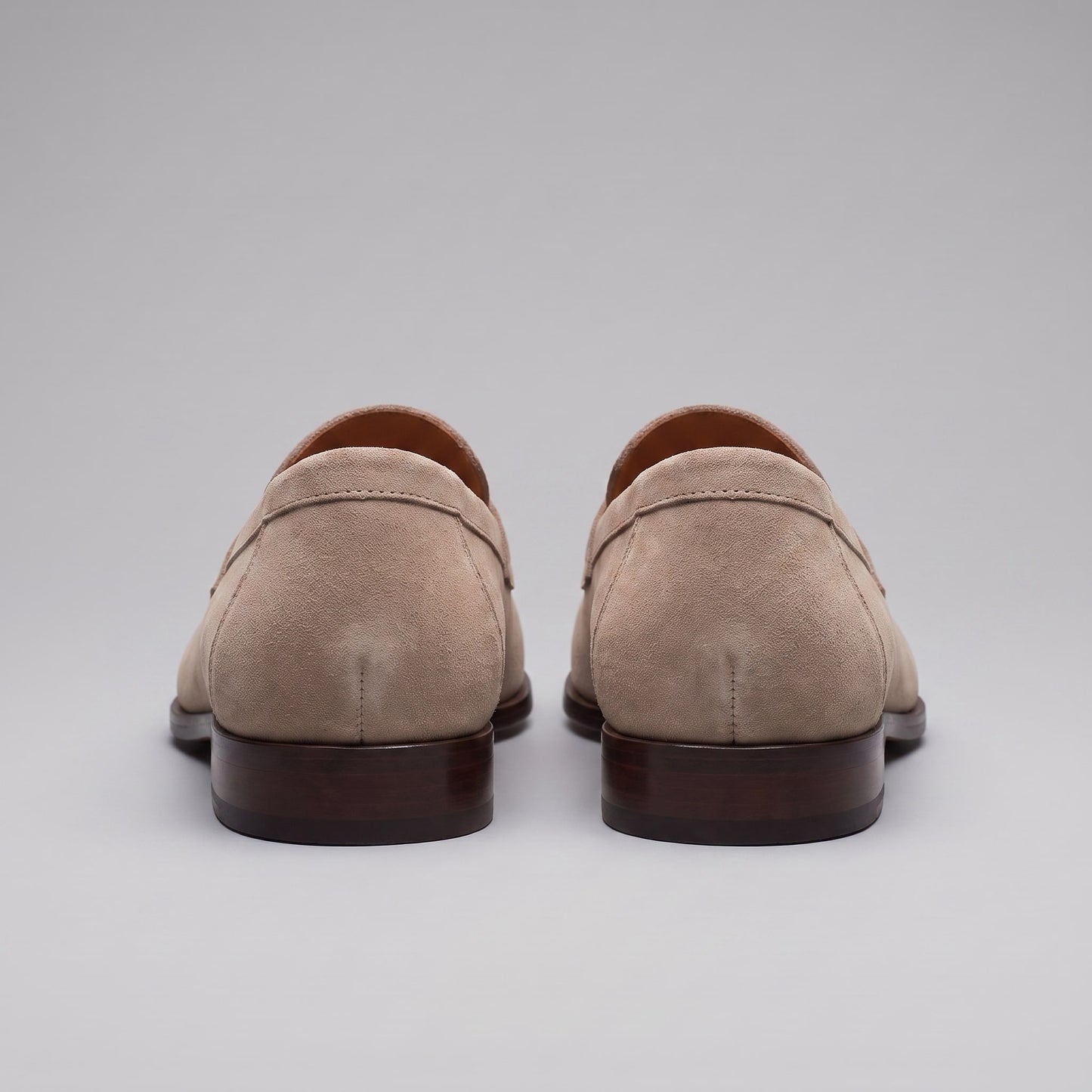 Ransom Faux Suede Penny Loafers_32