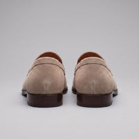Ransom Faux Suede Penny Loafers