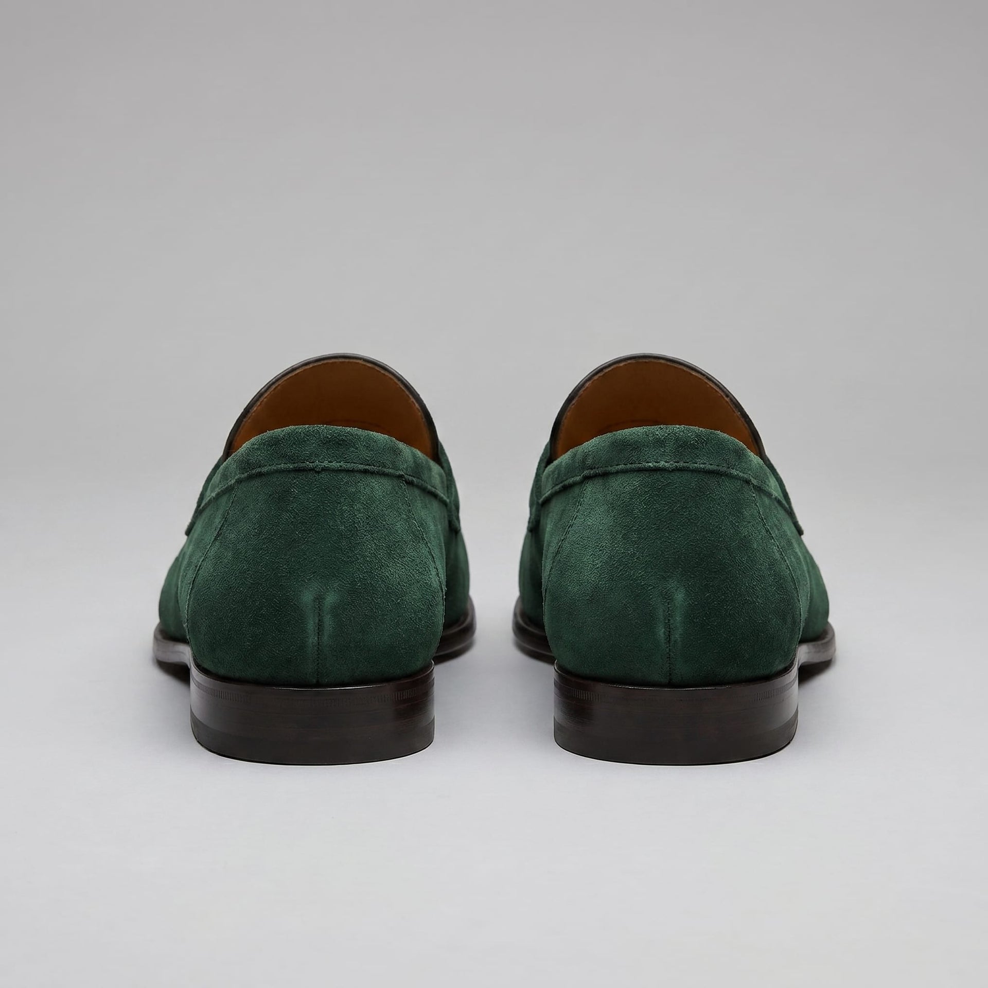 Ransom Faux Suede Penny Loafers
