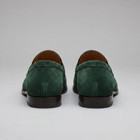 Ransom Faux Suede Penny Loafers