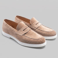 Rawlins Suede Penny Loafers