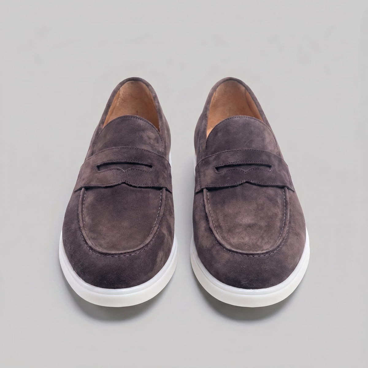Rawlins Suede Penny Loafers_10