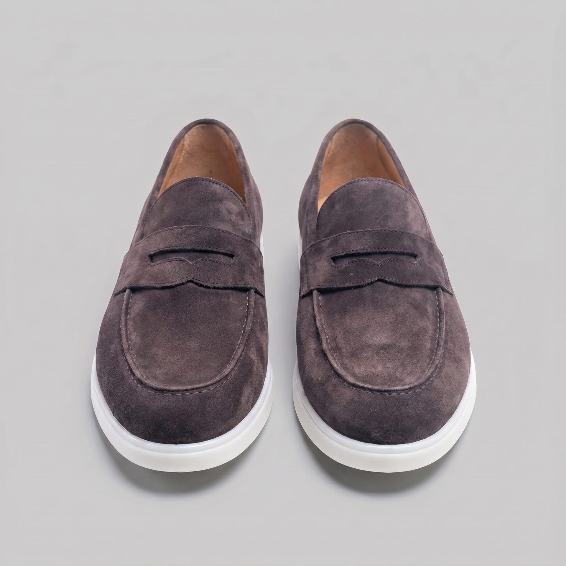 Rawlins Suede Penny Loafers