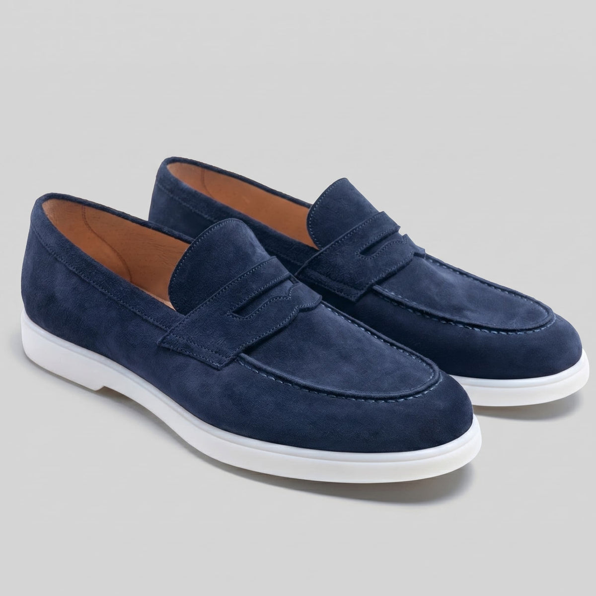 Rawlins Suede Penny Loafers