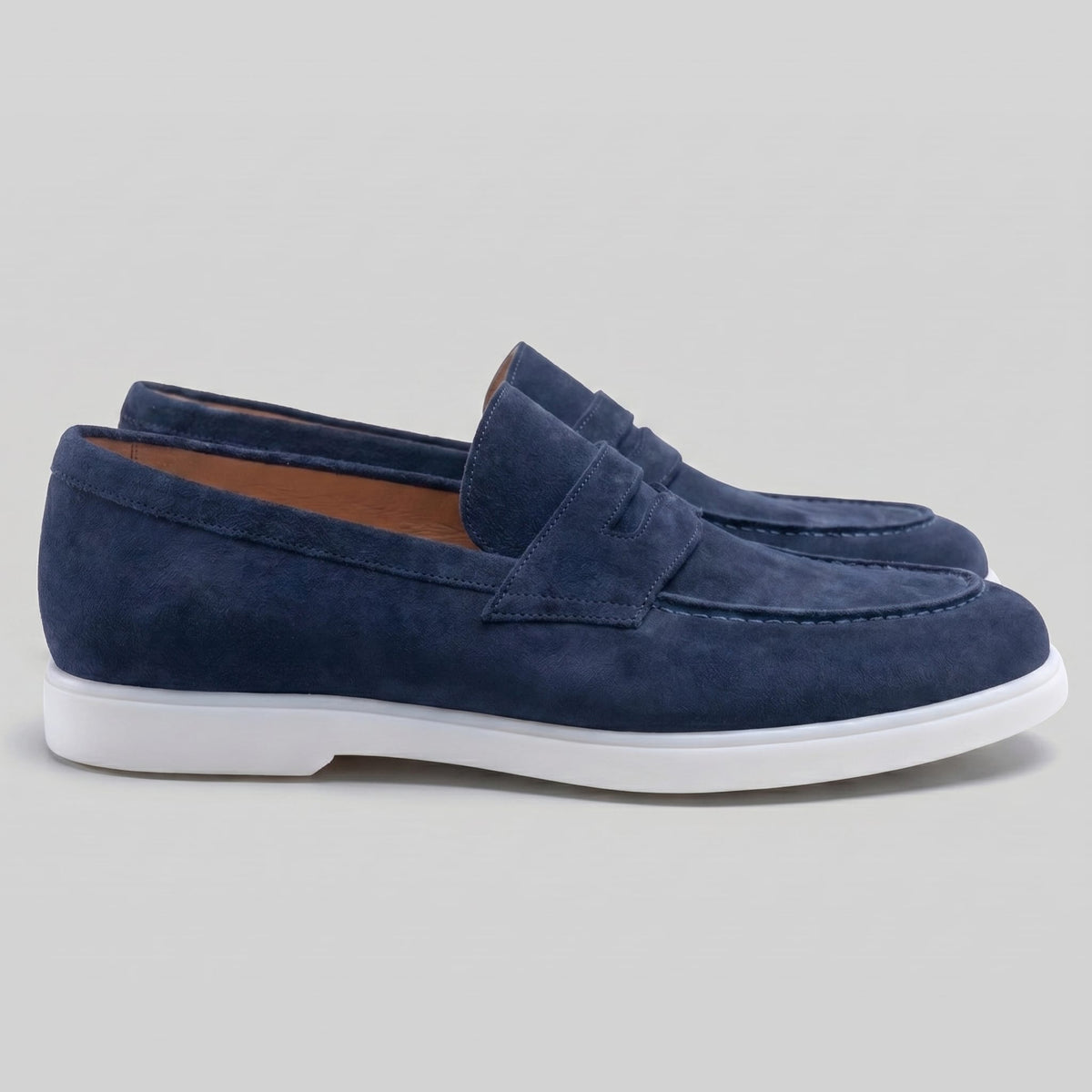 Rawlins Suede Penny Loafers