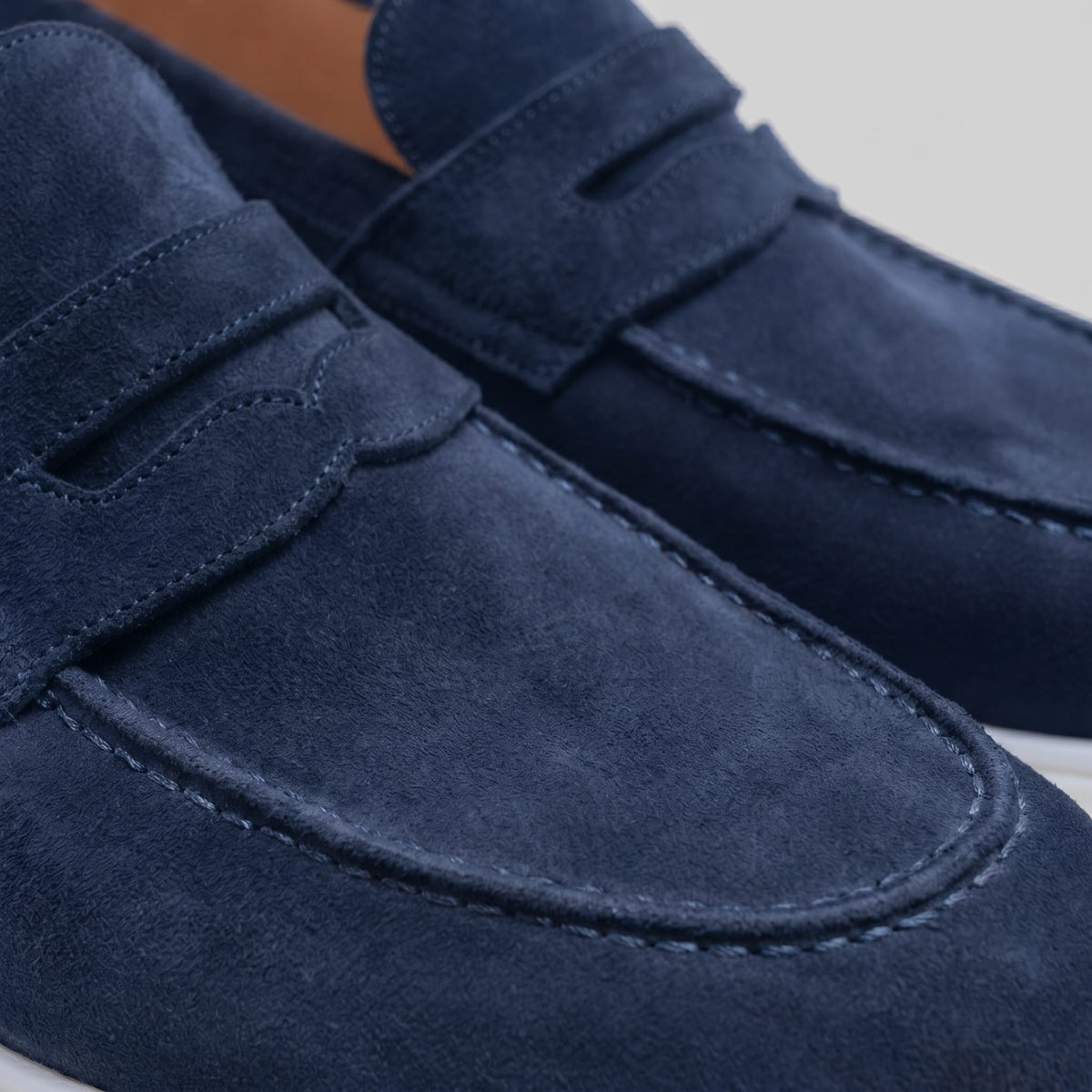 Rawlins Suede Penny Loafers