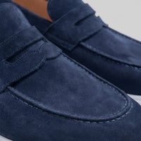 Rawlins Suede Penny Loafers