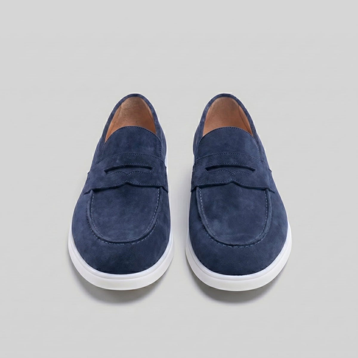 Rawlins Suede Penny Loafers_15