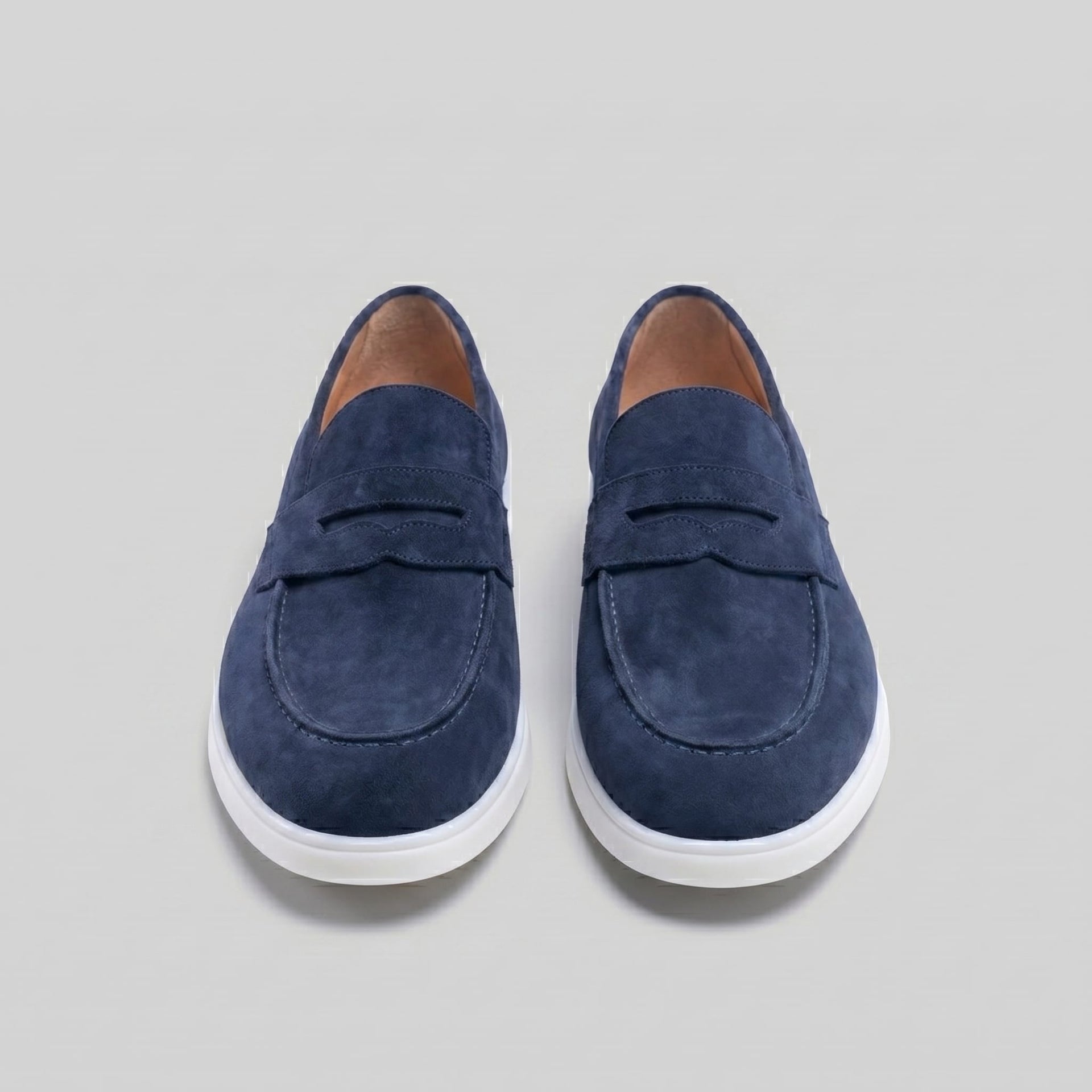 Rawlins Suede Penny Loafers