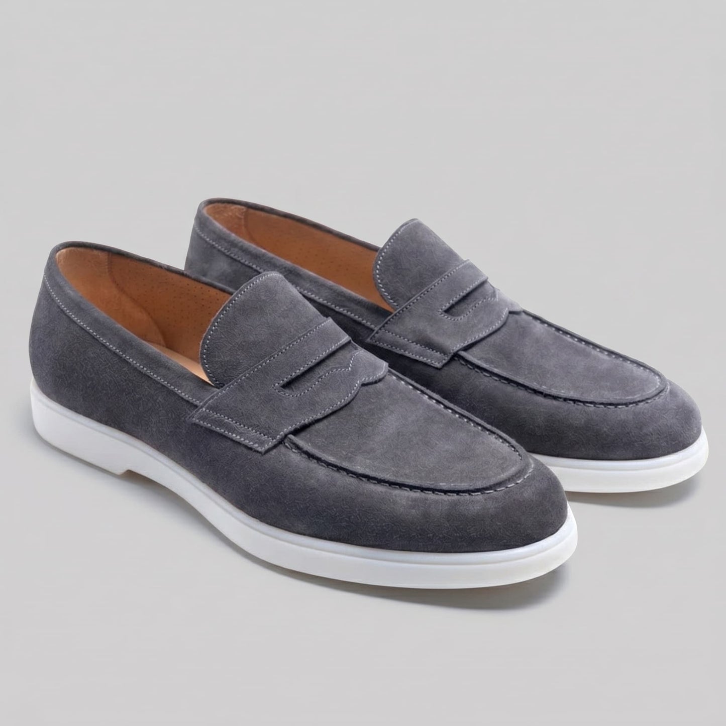 Rawlins Suede Penny Loafers_16