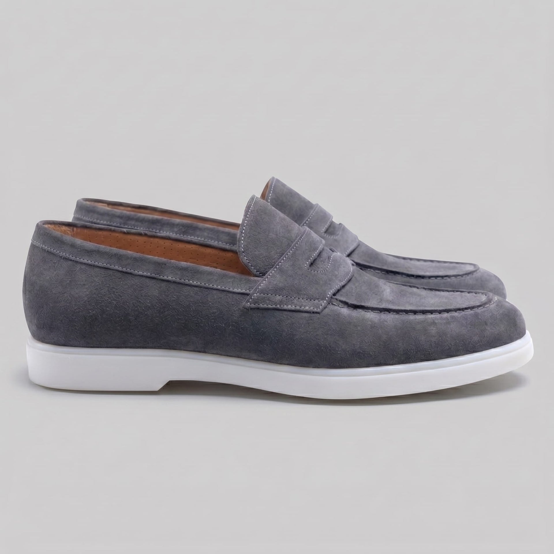 Rawlins Suede Penny Loafers