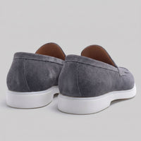 Rawlins Suede Penny Loafers