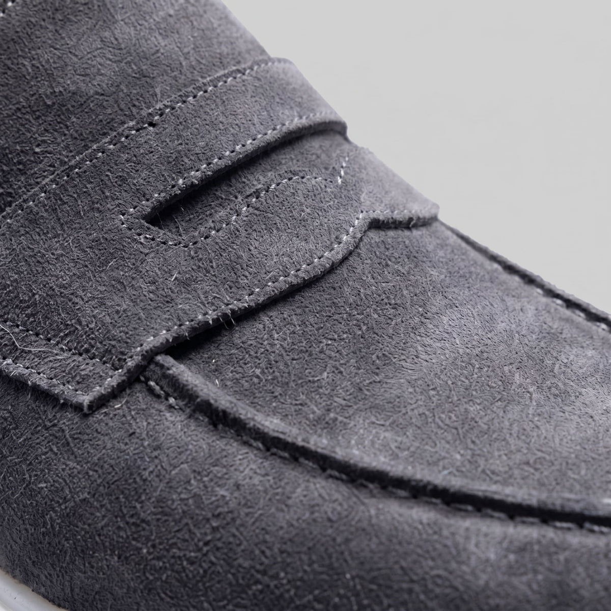 Rawlins Suede Penny Loafers
