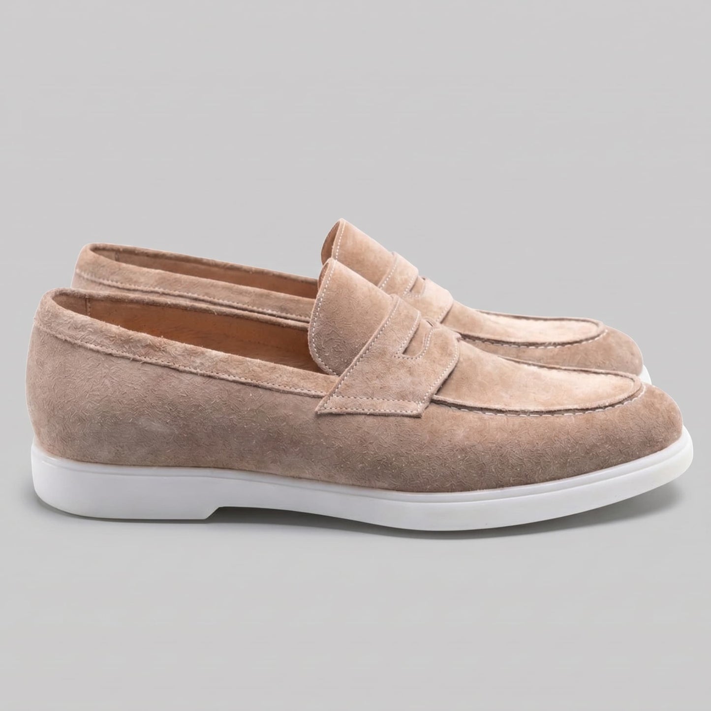 Rawlins Suede Penny Loafers_2