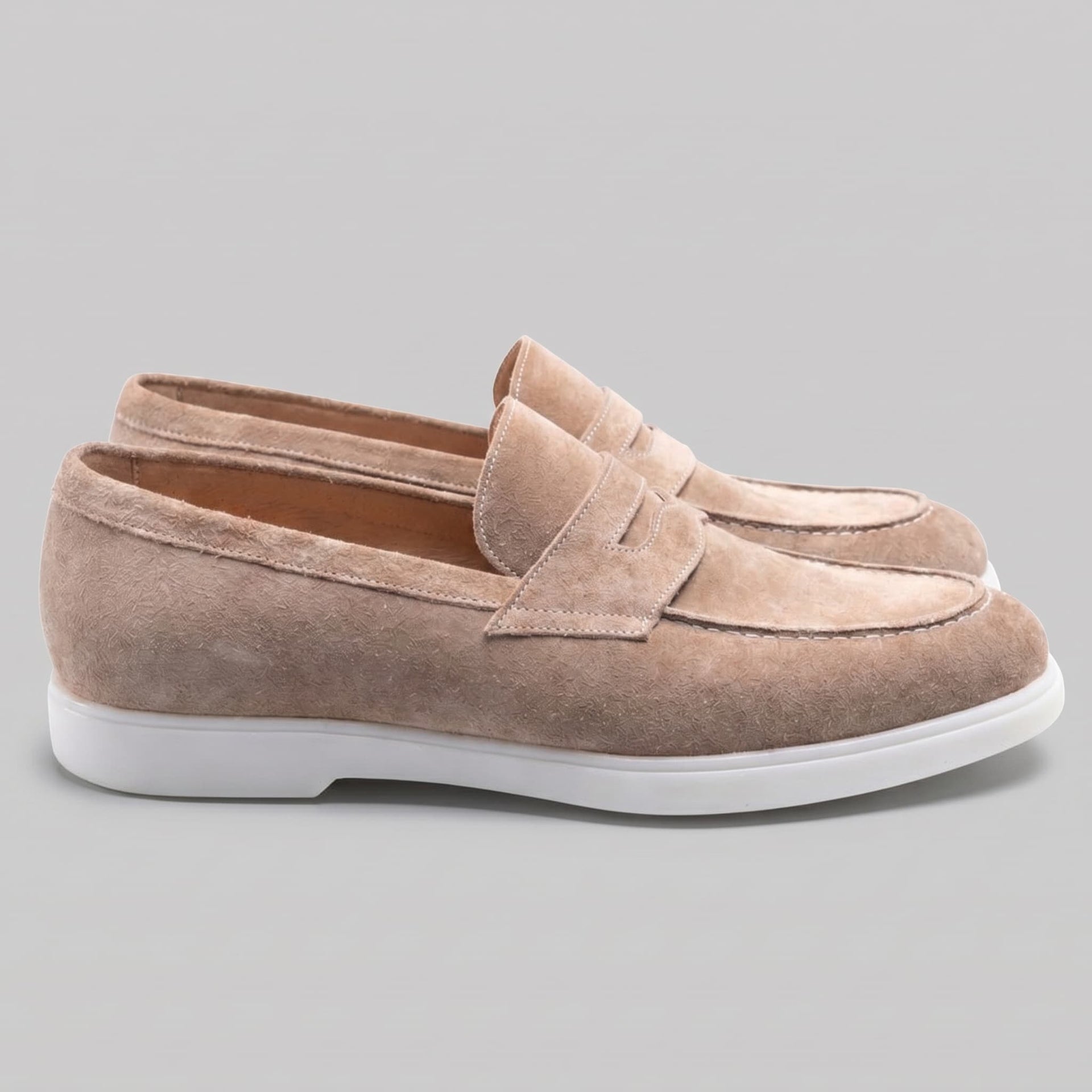Rawlins Suede Penny Loafers