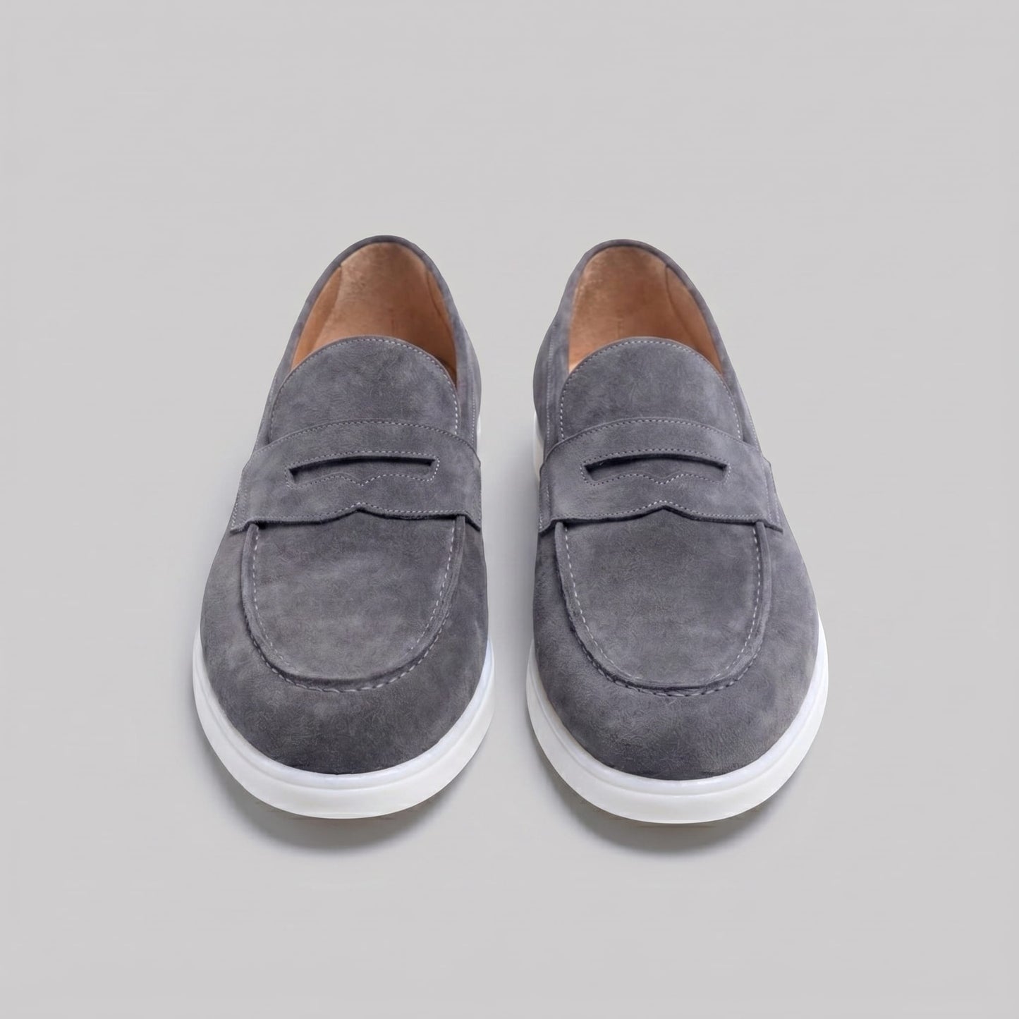 Rawlins Suede Penny Loafers_20