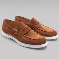 Rawlins Suede Penny Loafers