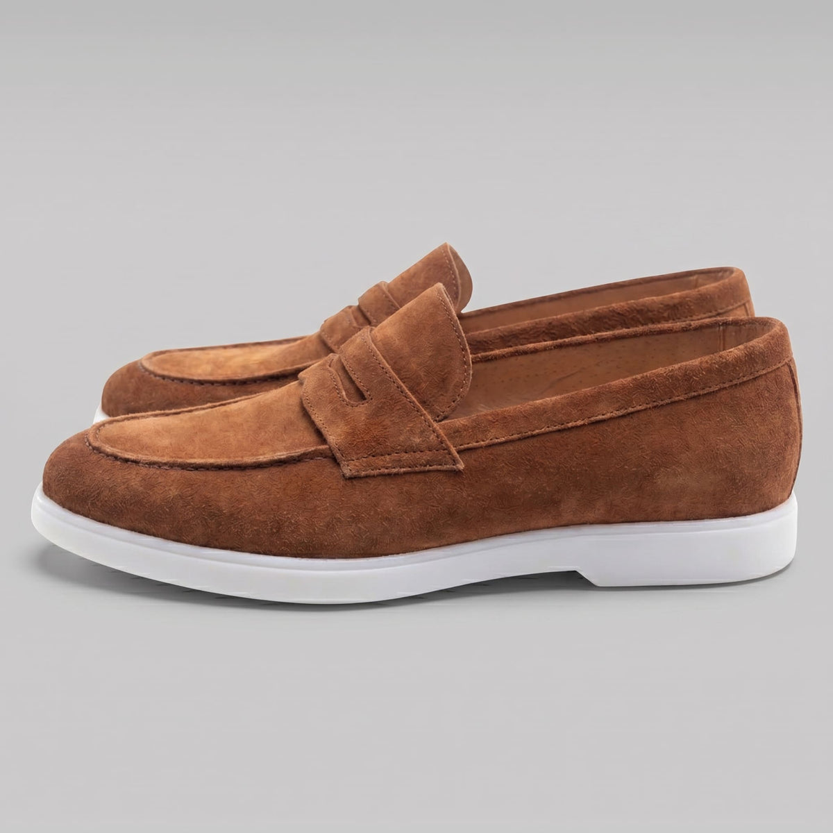 Rawlins Suede Penny Loafers_22