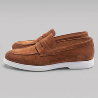 Rawlins Suede Penny Loafers